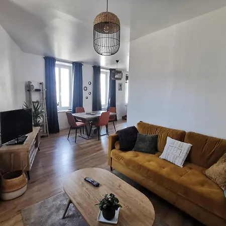 Apartmán Les Chants Du Crepuscule