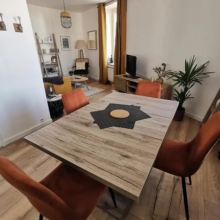 Apartmán Les Chants Du Crepuscule Granville
